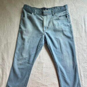 Men's 40X32 Basic Edition 5 pocket blue Denim Jeans